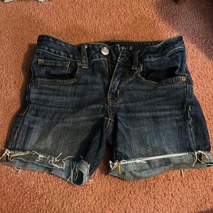 Women American Eagle Outfitters Jean Shorts